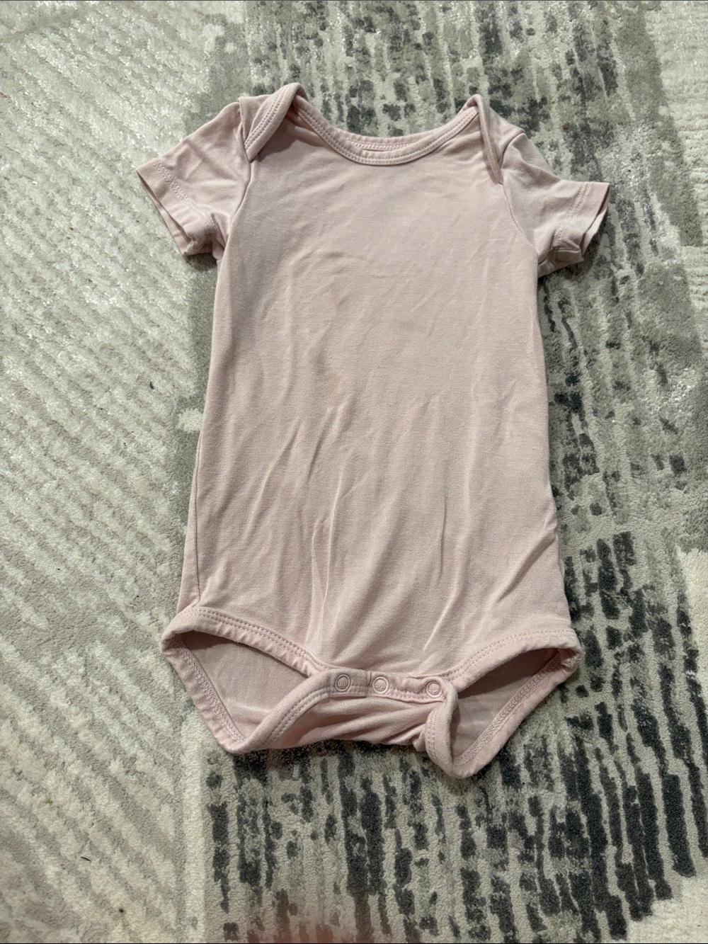 Kyte baby bamboo onesie